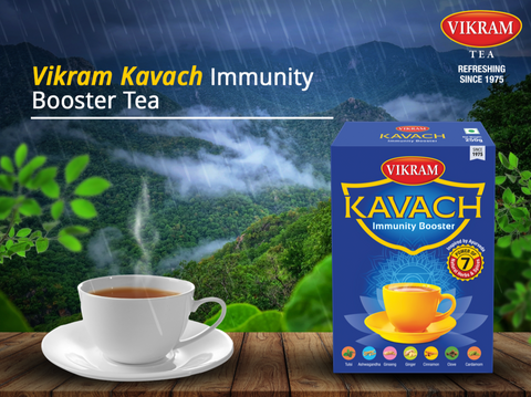 Vikram Kavach Immunity Booster Tea