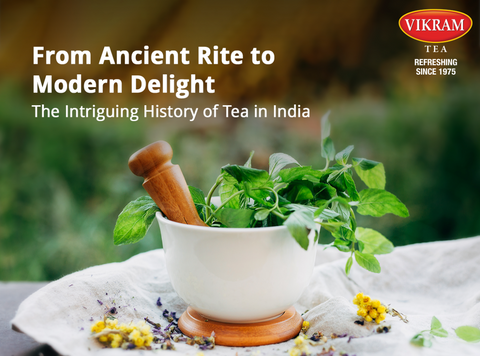 From Ancient Rite to Modern Delight: The Intriguing History of Tea in India