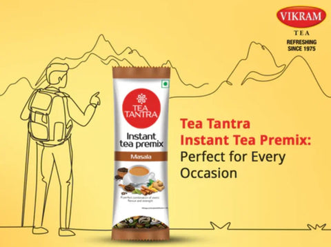 Tea Tantra Instant Tea Premix: Just Perfect for Any Occasion