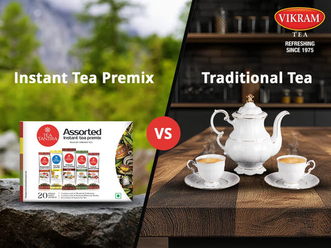 Instant Tea Premix | Vikram Tea