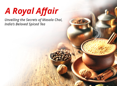 A Royal Affair: Unveiling the Secrets of Vikram Masala Chai, India’s Beloved Spiced Tea