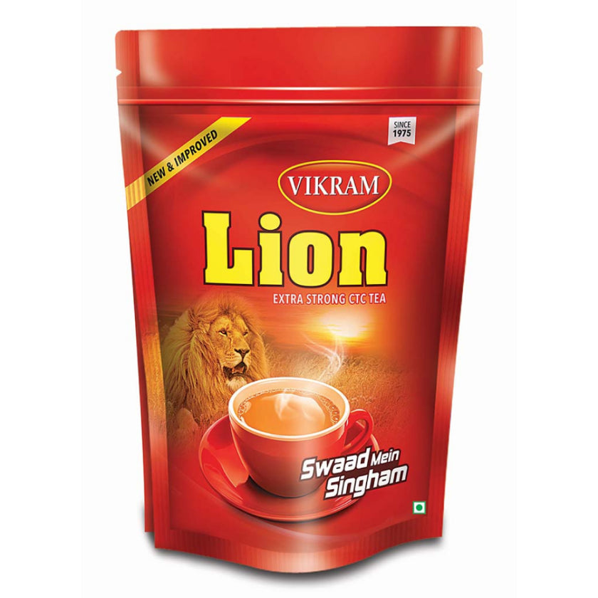 Vikram Lion Tea - 1kg Pouch – Vikram Tea