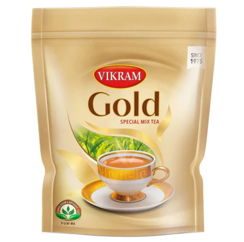 Vikram Tea Gold Pouch 1 KG