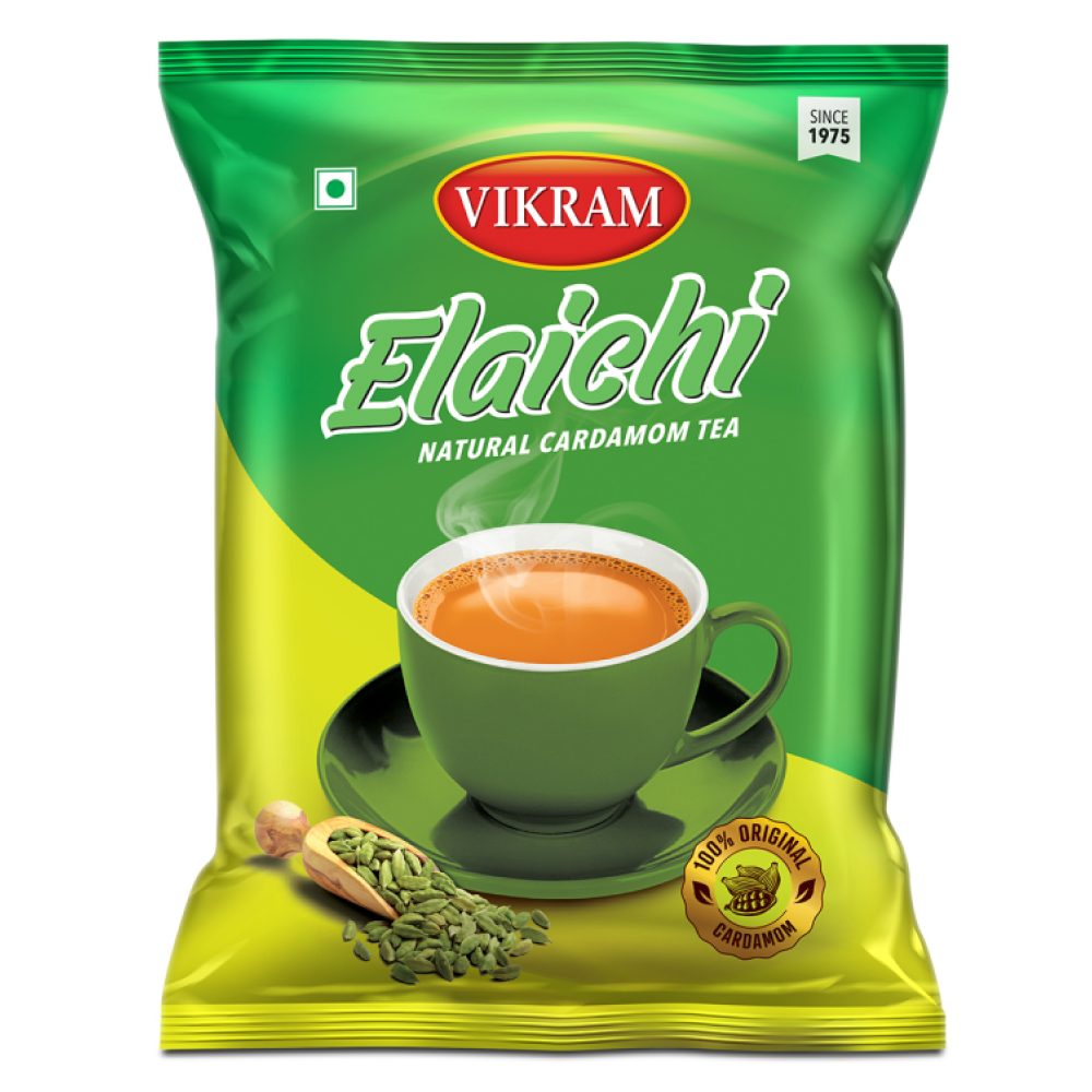 Vikram Elaichi Tea - 250g Pouch – Vikram Tea